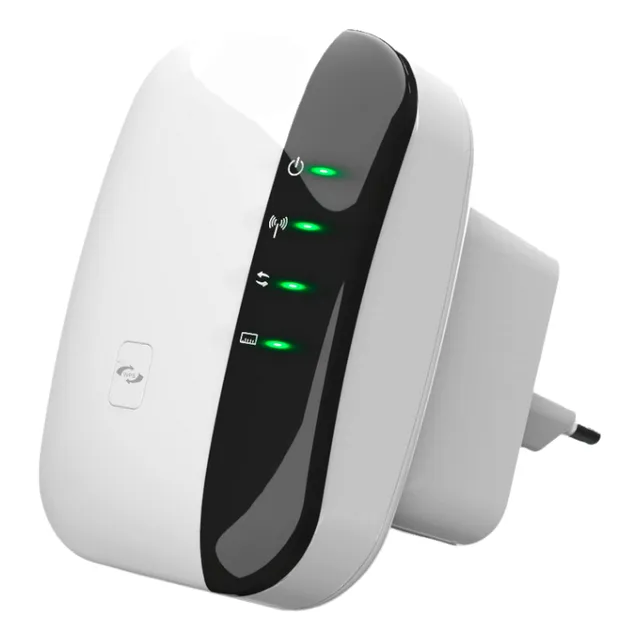 Repetidor De Señal Wifi Amplificador Extensor Rompemuros