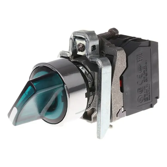 Selector Verde 2 Posiciones Xb4bk123g5 110/120v