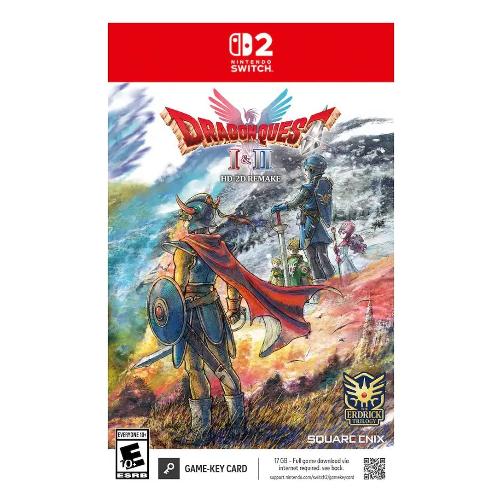 Dragon Quest I & Ii Hd-2D Remake - Switch 2