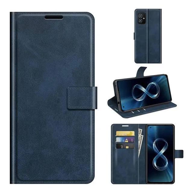 K Capa De Carteira Flexível Para Zenfone 8 Zs590ks Puj2729