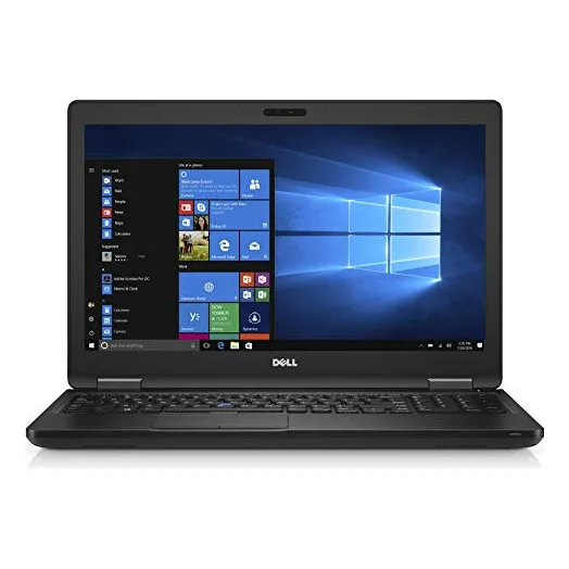 Dell Latitude E5580 15.6in Laptop, Core I7-7600u Wfcfw