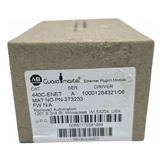 Allen Bradley 440c-enet Guardmaster Ethernet Ser A