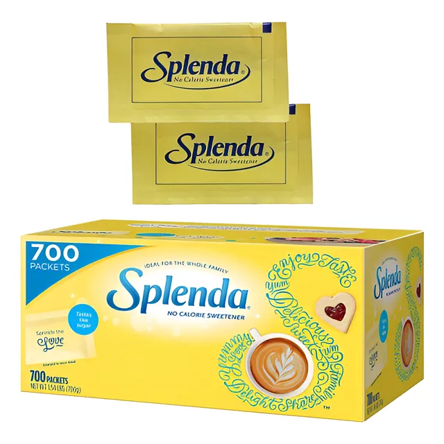 Edulcorante Splenda En Polvo 700 Sobres 