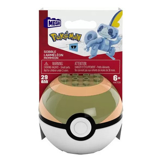 Sobble Larmeleon Pokemon Mega Construx Sobble Larmeleon Pokemon Mega Construx
