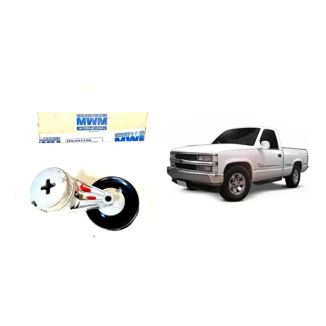 Esticador Correia Gm Silverado Motor Mwm Sprint 6c Original 