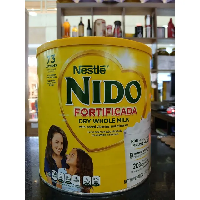 Leche Nido Fortificada