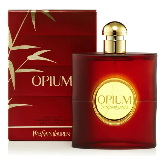 Perfume Opium Yves Saint Laurent Edt 90 Ml
