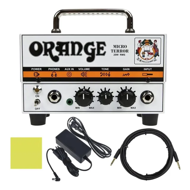 Mini Guitarra Orange Mt20 Micro Terror De