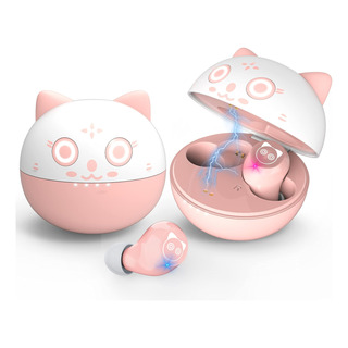 Togetface Bluetooth Kids Earbuds, Pink Wireless Earbuds Y Togetface Bluetooth Kids Earbuds, Pink Wireless Earbuds Y