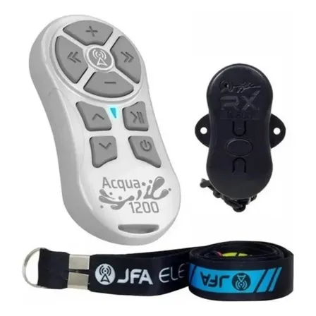 Controle Longa Distância JFA Acqua 1200 Automotivo Branco Resistente Água