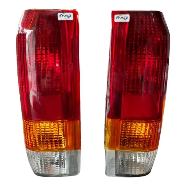 Juego Faros Traseros P/ F100/150 Mod 1992 Al 1999 Tricolor