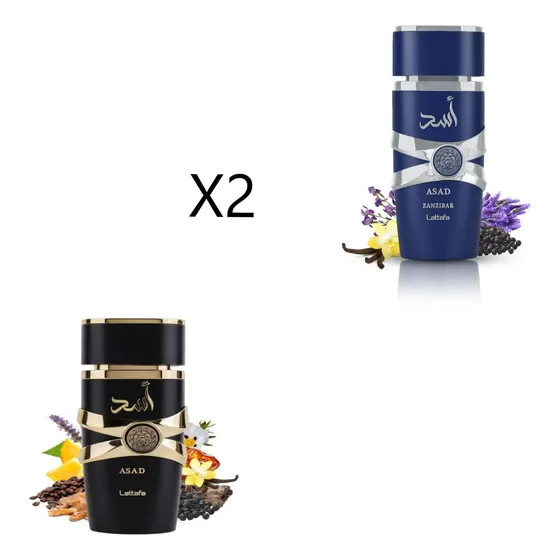 Perfumes Assad Zanzibar Y Assad De Lataffa 100ml
