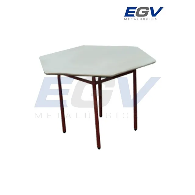 Mesa Para Nivel Primario Hexagonal,colegios,escolar