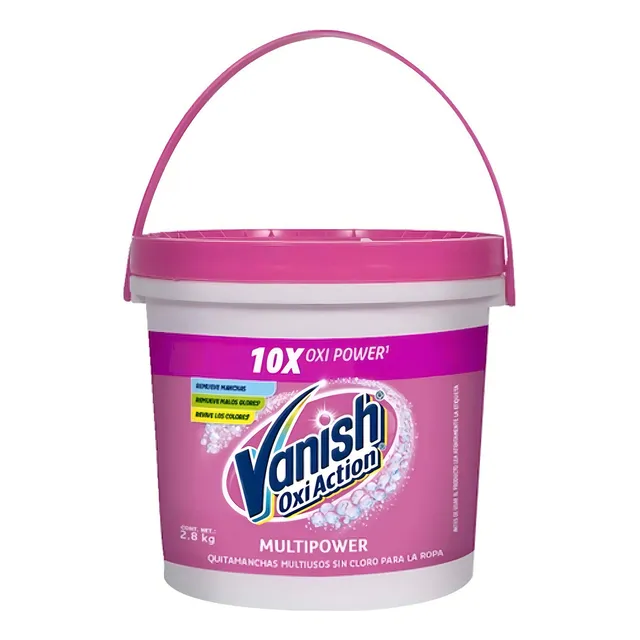 Vanish En Polvo Oxi Action 10x Oxi Power Multipower 3 Kg