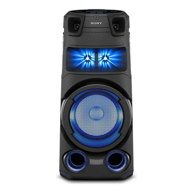Parlante Amplificador Torre Sony Mhc-v73d Negro Mundo Kanata