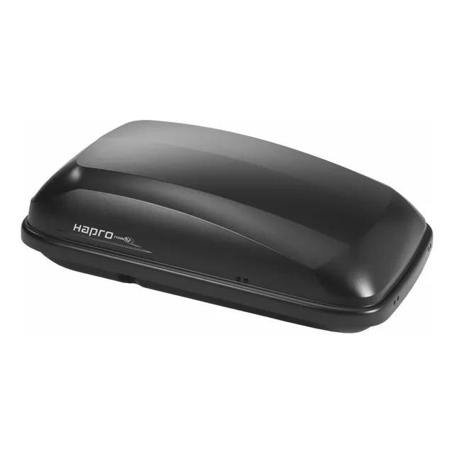 Valija_box_baúl De Techo Hapro Roady 350 Negro 300 L