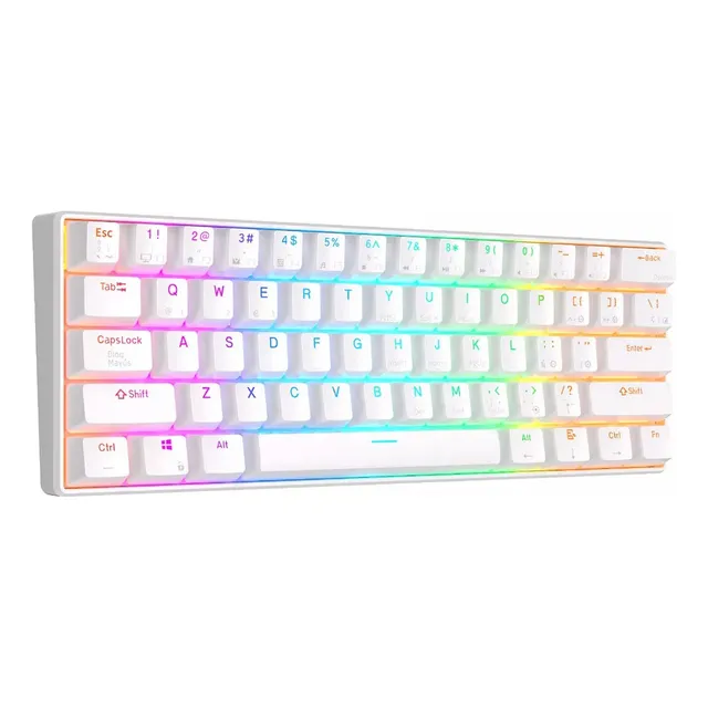 Teclado Mecánico Bluetooth/2,4g/usb-c H Rk Royal Kludge Rk61