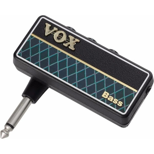 Pre Amplificador Vox Amplug 2 Bass Para Auriculares