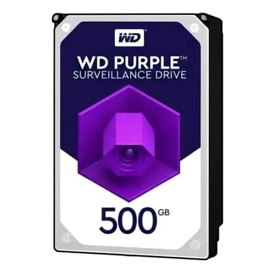 interno Western Digital WD Purple WD05PURZ 500GB violeta