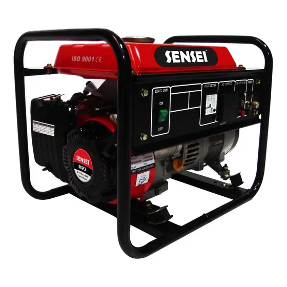 Generador Grupo Electrogeno Sensei 1000w Mge-1200