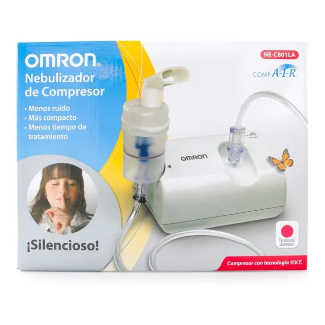 Nebulizador Portatil Omron. Nebulizador Casero