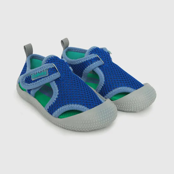 Aqua Shoes De Niño Azul Colloky