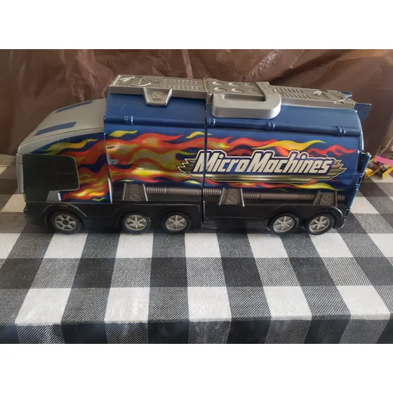 Camion Micromachines Hasbro 2001