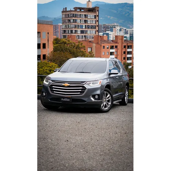 Chevrolet Traverse 2020 3.6 V6 Premier At