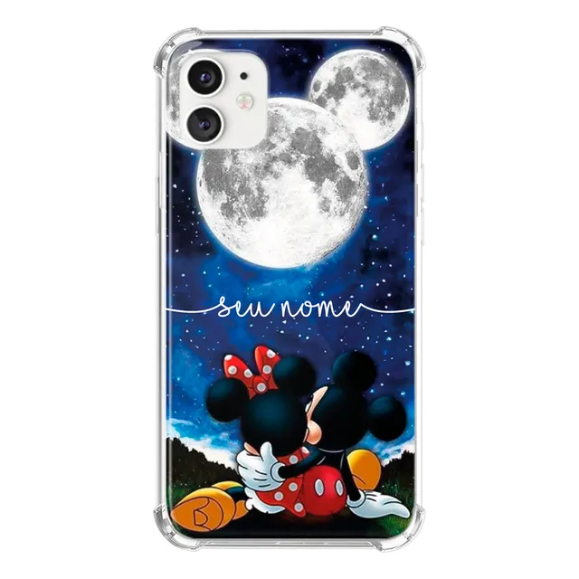 Capa Capinha Personalizada Com Nome Mickey E Minnie 3