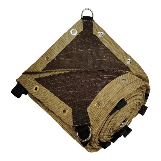 Malla Sombra 2x3 Reforzada Color Beige Mod Classic Mesh