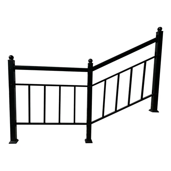 Baranda Ajustable Doble - Valla Pasamanos Reja Cerco Metal