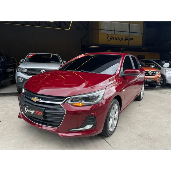 Chevrolet Onix 1.0 Premier I Turbo Aut. 5p