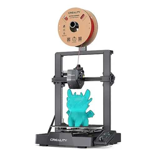Impressora 3D Anycubic I3 Mega S cor black com tecnologia de