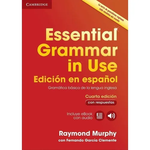 Essential Grammar In Use Spanish 4ãâºed Key/interactive, De Murphy Raymond. Editorial Cambridge, Tapa -1 En Inglés
