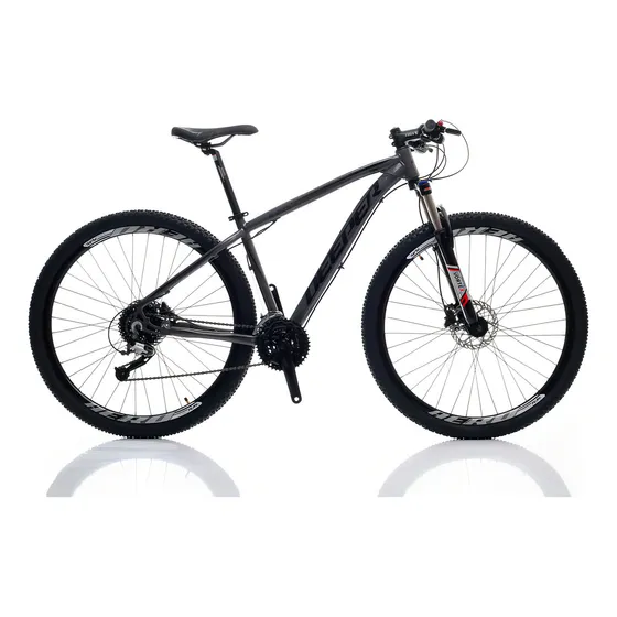 Bicicleta Deeper Aro 29 - 27v Com Freio Hidráulico Suspensao Com Trava De Ombro Cubos K7 Com Rolamento Blindado E K/7 11/36 Grafite 19