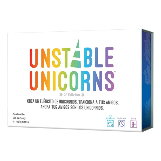 Unstable Unicorns - Juego De Mesa Español!!