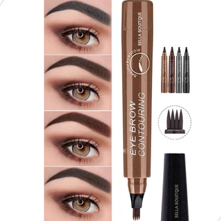 Caneta Microblading Impermeável Sobrancelha Perfeita Caneta Microblading Impermeável Sobrancelha Perfeita