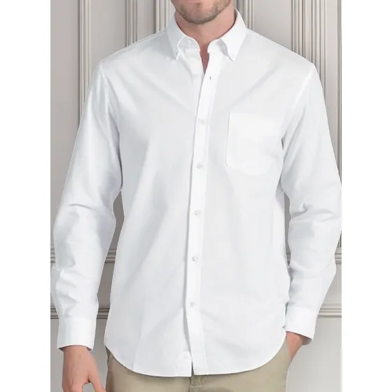 Camisa Oxford Dotacion Empresarial Clásica 