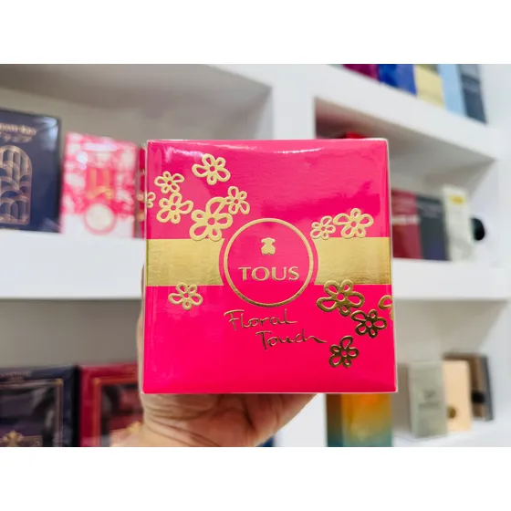 Perfume Tous Tous Floral 100ml Edt Dama 100% Original