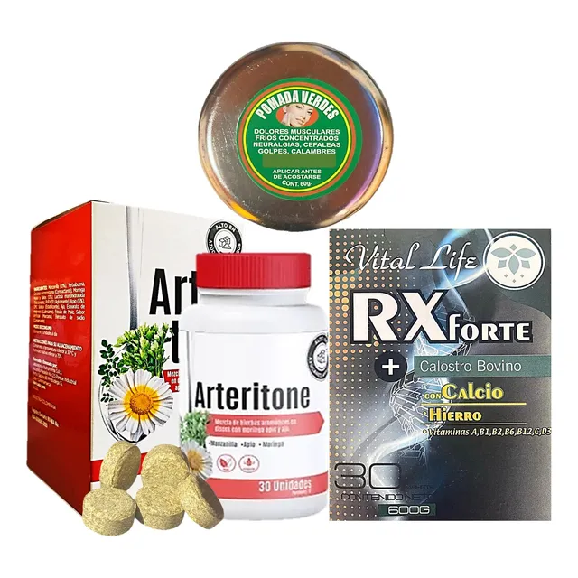 Arteritone Original + Regalo  