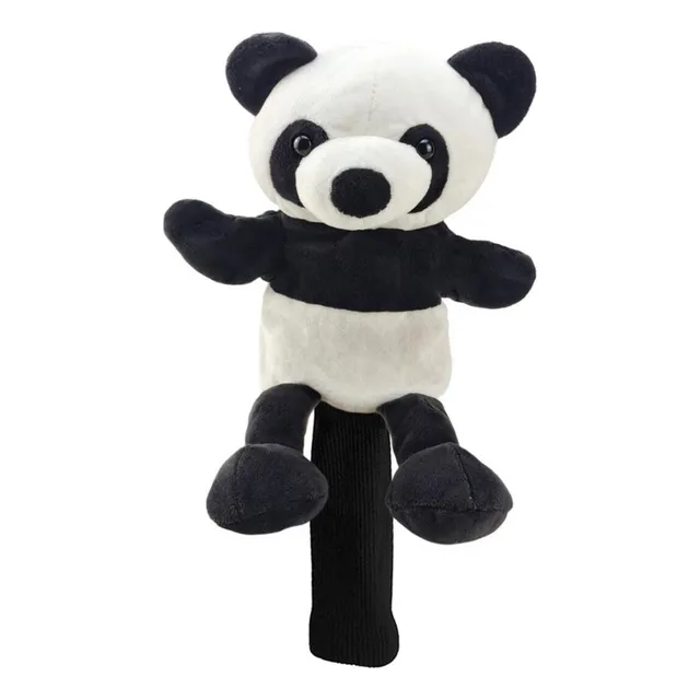 Funda Para Drivers/maderas De Golf Peluche Premium Navidad