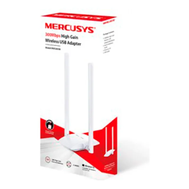Adap. Micro Usb 300mbps Antenas Alta Ganancia Mw300uh