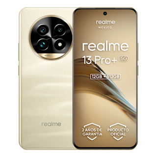 Realme 13 Pro+ 5g Dual Sim 512 Gb Dorado 12 Gb Ram Realme 13 Pro+ 5g Dual Sim 512 Gb Dorado 12 Gb Ram