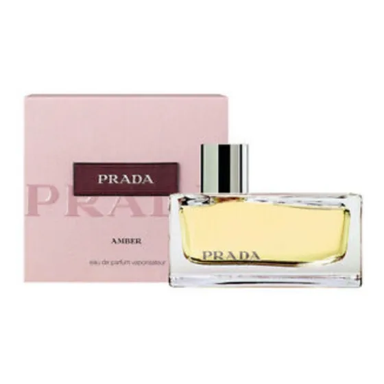 Perfume Prada Amber 50 Ml Edp Original 