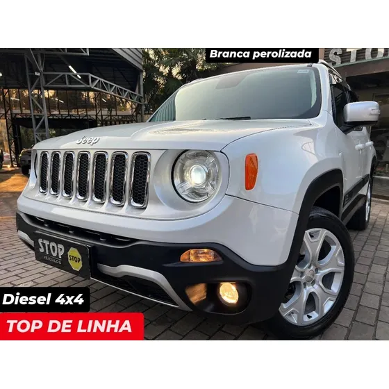 Jeep Renegade 2.0 Limited Edition 4x4 Aut. 5p