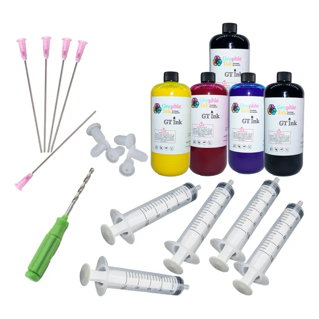 Kit Rellenar Cartucho Canon Pfi-030 Imageprograf Ta-20 Ta-30