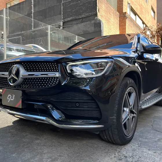 Mercedes-Benz Clase Glc 2023 2.0 300e 4matic Coupe
