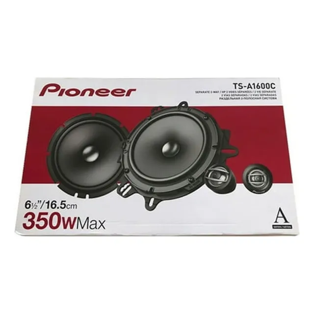 Set De Componentes Pioneer 350w Ts-1600c