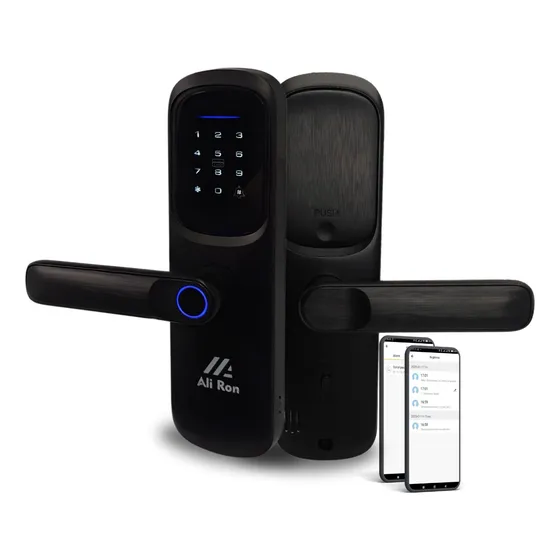 Fechadura Digital Eletronica Biometria Voz Portugues Wifi 