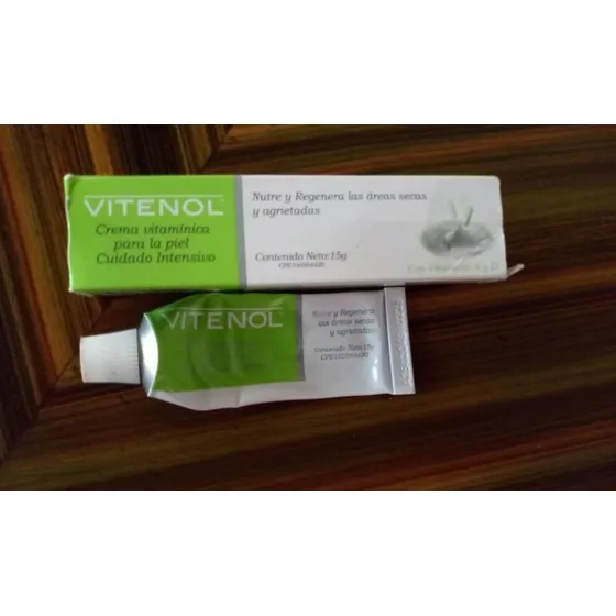Vitenol Crema Original Nueva 2027 Vence